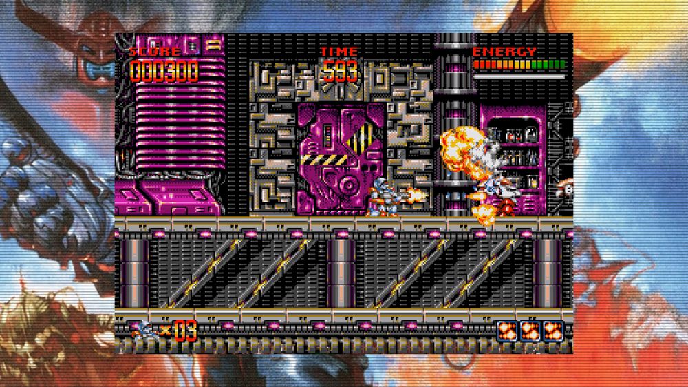 Turrican Flashback Turrican Flashback